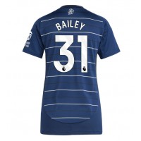 Aston Villa Leon Bailey #31 Tredjedrakt Dame 2024-25 Kortermet